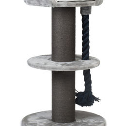 Beeztees Ersatzsisalstamm Wello Kratzsäule für Katzen in Grau - 1 Stk. – Bild 1 von 3