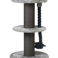 Produktbild von Beeztees Ersatzsisalstamm Wello Kratzsäule für Katzen in Grau - 1 Stk.
