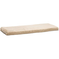 Produktbild von Beeztees Fensterbankkissen Moza Beige 65 x 27 x 3 cm