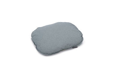 Beeztees Ferro Hundekissen oval grau blau aus Polyester – Bild 1 von 3