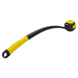 Produktbild von Beeztees Fetch Ball Launcher Magnificent Hundespielzeug Schwarz mit Gummigriff 50 cm