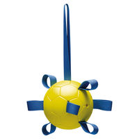 Produktbild von Beeztees Fetch Ball Power Hundespielzeug aus Gummi gelb