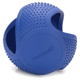 Beeztees Fetch Frisbee Ball Hundespielzeug aus Gummi Blau – Bild 1 von 7