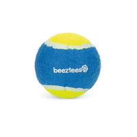 Produktbild von Beeztees Fetch Tennis Ball für Hunde Blau-Gelb 10 cm - 1 Stk.