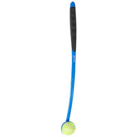 Produktbild von Beeztees Fetch Tennis Ball Launcher Wurfspielzeug für Hunde Blau Größe L aus Kunststoff
