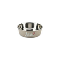 Produktbild von Beeztees First Bite Futternapf für Hunde aus Edelstahl in Grau