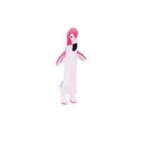 Produktbild von Beeztees Flatino Flamingo Plüschspielzeug für Hunde in Rosa