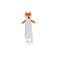 Produktbild von Beeztees Flatino Fuchs Aaron Hundespielzeug orange Weiss 41x22x7,5 cm