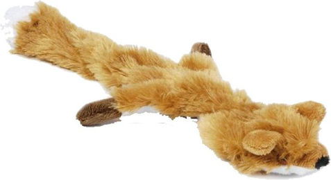 Beeztees Flatino Plüschfuchs Spielzeug Braun 52 cm – Bild 1 von 2
