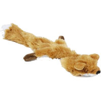 Produktbild von Beeztees Flatino Plüschfuchs Spielzeug Braun 52 cm