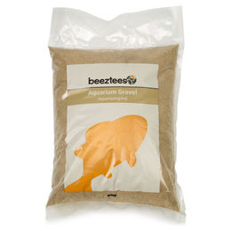 Beeztees Fluss Sand Beige Aquariengrund für Fische 8 kg - 8 kg – Bild 1 von 2