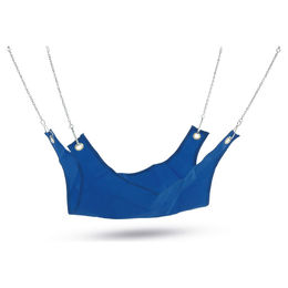 Beeztees Frettchen Hängematte aus Nylon in Blau/Grün 26x26cm – Bild 1 von 4