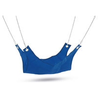 Produktbild von Beeztees Frettchen Hängematte aus Nylon in Blau/Grün 26x26cm