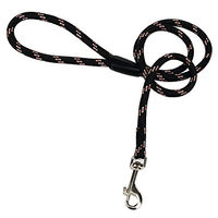 Produktbild von Beeztees Führleine aus Nylon in Schwarz 100 x 13 cm - 100 cm