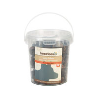 Produktbild von Beeztees Funktionssnack Lungenwürfel aus Rind glutenfrei und ohne Farb- & Aromastoffe 150 g - 150 g