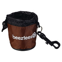 Produktbild von Beeztees Futterbeutel aus Nylon in Braun
