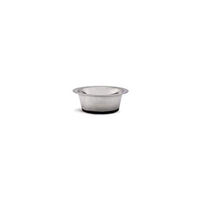 Produktbild von Beeztees Futternapf aus Edelstahl rutschfest Silber 0,45 l - 450 ml