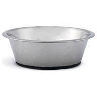 Produktbild von Beeztees Futternapf aus Edelstahl Silber - 2,7 l
