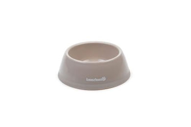 Beeztees Futternapf aus Kunststoff für Hunde und Katzen beige 1,25 l - 1,25 l – Bild 1 von 2
