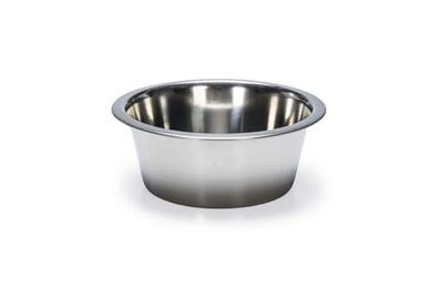 Produktbild von Beeztees Futternapf Economic aus Edelstahl Silber - 720 ml
