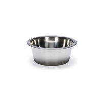 Produktbild von Beeztees Futternapf Economic aus Edelstahl Silber - 720 ml