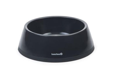 Beeztees Futternapf für Hunde aus Kunststoff in Anthrazit 1,25L - 1,25 l – Bild 1 von 2
