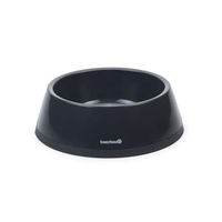 Produktbild von Beeztees Futternapf für Hunde aus Kunststoff in Anthrazit 2,25L - 2,25 l