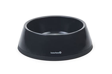 Beeztees Futternapf für Hunde aus Kunststoff in Beige, Klein - 2,25 l – Bild 1 von 2