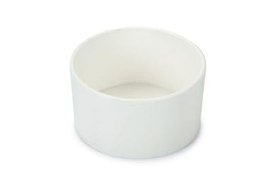 Produktbild von Beeztees Futternapf und Tränke für Vögel aus Kunststoff in Weiß Größe L - 7 cm