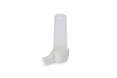 Produktbild von Beeztees Futternapf und Wassernapf für Vögel mit Euro Click in Weiß aus Kunststoff 4 x 14,5 cm