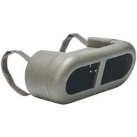 Produktbild von Beeztees Futtertrog Hühner Futterspender aus Kunststoff grau grün 30x14x13 cm