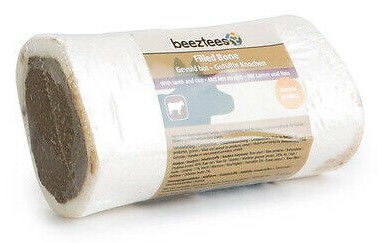 Beeztees Gefüllte Kauknochen Lamm und Reis für Hunde 100g – Bild 1 von 3