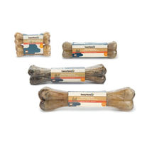 Produktbild von Beeztees Gefüllter Kauknochen mit Pansen aus Rind 15 cm glutenfrei - 100 g