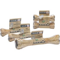 Produktbild von Beeztees Gefüllter Kauknochen mit Pansen für Hunde Adult 25 cm Monoprotein - 25 cm