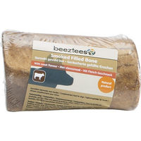 Produktbild von Beeztees Gefüllter Rinderknochen Kauartikel mit Fleisch 10 Stück Sparpaket