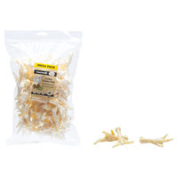 Produktbild von Beeztees Gepuffte Hühnchenfüße Hundesnack Monoprotein Glutenfrei 750 g