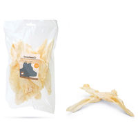 Produktbild von Beeztees Gepuffte Kaninchenohren Hundesnack 100 g glutenfrei ohne Farb- und Aromastoffe - 100 g