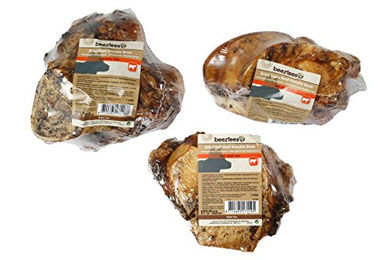Produktbild von Beeztees Getrocknete Super Beef Knuckle Bone Kauknochen aus Rind Monoprotein 250g