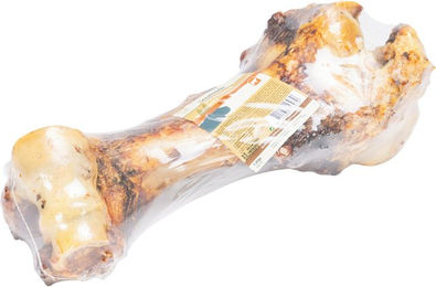 Produktbild von Beeztees Getrockneter Rinderknochen Kauknochen 30 cm - 30 cm