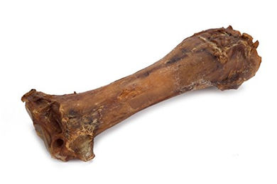 Beeztees Getrocknetes Rinderunterbein Monoprotein Kauartikel für Hunde Adult 22-24 cm – Bild 1 von 2