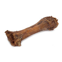 Produktbild von Beeztees Getrocknetes Rinderunterbein Monoprotein Kauartikel für Hunde Adult 22-24 cm