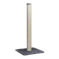 Produktbild von Beeztees Gina Katzen Kratzbaum Grau XL mit Sisal 40x40x90cm
