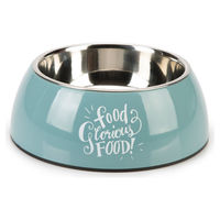 Produktbild von Beeztees Glorius Futternapf für Hunde aus Kunststoff Blau Durchmesser 22 cm - 0,7 l