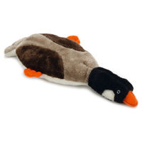 Produktbild von Beeztees Goosy Plüsch Hundespielzeug bunt - 40 cm