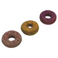 Produktbild von Beeztees Hafergras-Donut Snack für Kaninchen und Nager 3 Stück