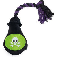 Produktbild von Beeztees Halloween Hundespielzeug Plüsch-Giftflasche
