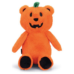 Produktbild von Beeztees Halloween Kürbisbär Plüschspielzeug Orange
