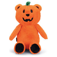 Produktbild von Beeztees Halloween Kürbisbär Plüschspielzeug Orange