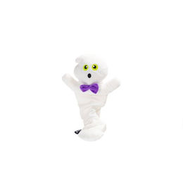 Produktbild von Beeztees Halloween Plüschspielzeug Spookie Weiß