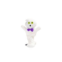 Produktbild von Beeztees Halloween Plüschspielzeug Spookie Weiß